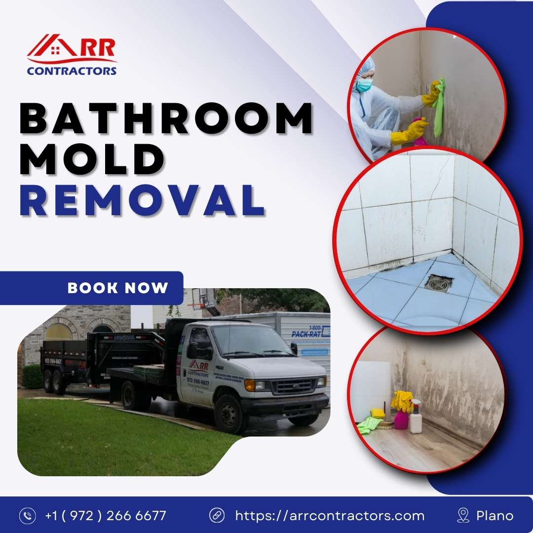 Bathroom Mold Removal Plano